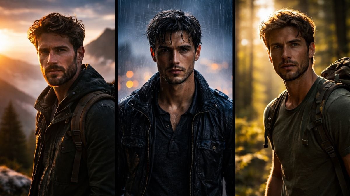 10 Cinematic Male Portrait Prompts with Gemini AI to Elevate Your Photos