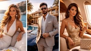12 Gemini AI Prompts for Creating Luxury Billionaire Lifestyle Portraits
