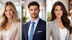 7 AI Prompts to Generate Hyper-Realistic LinkedIn Profile Photos